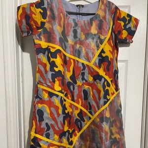 A line dress